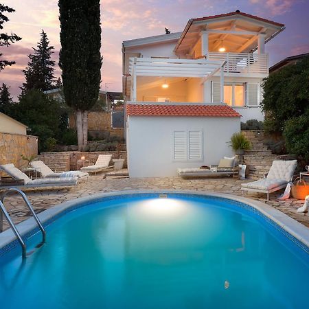 Villa Hvar With Pool Vrboska Exterior foto