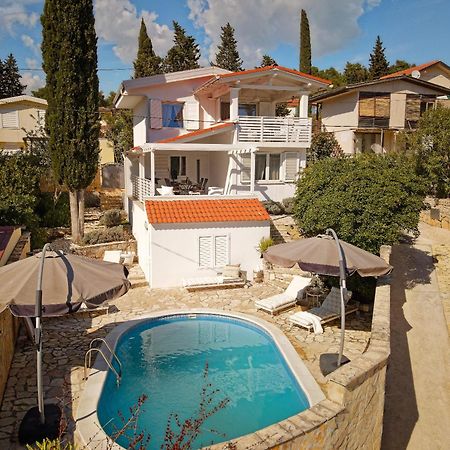 Villa Hvar With Pool Vrboska Exterior foto