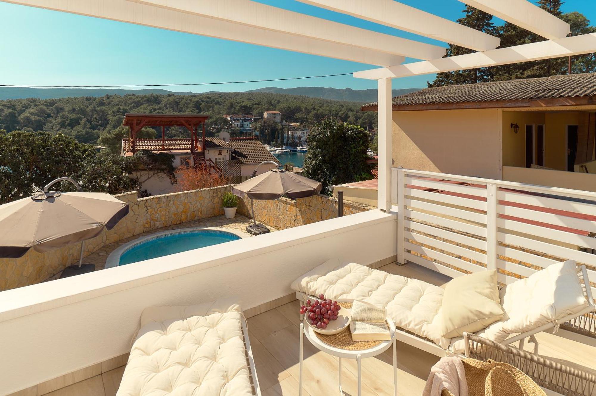 Villa Hvar With Pool Vrboska Exterior foto