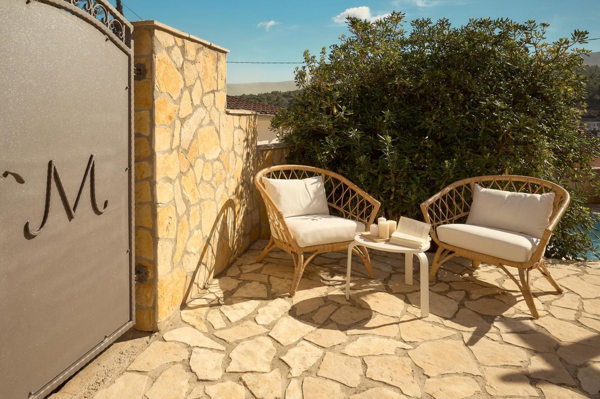 Villa Hvar With Pool Vrboska Exterior foto