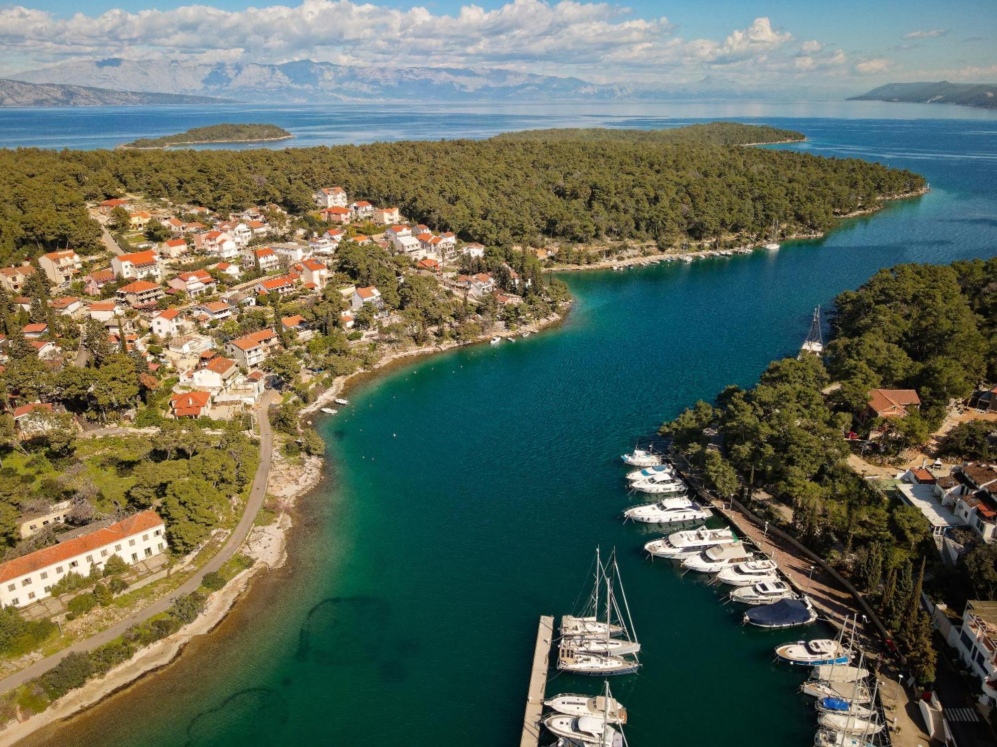 Villa Hvar With Pool Vrboska Exterior foto