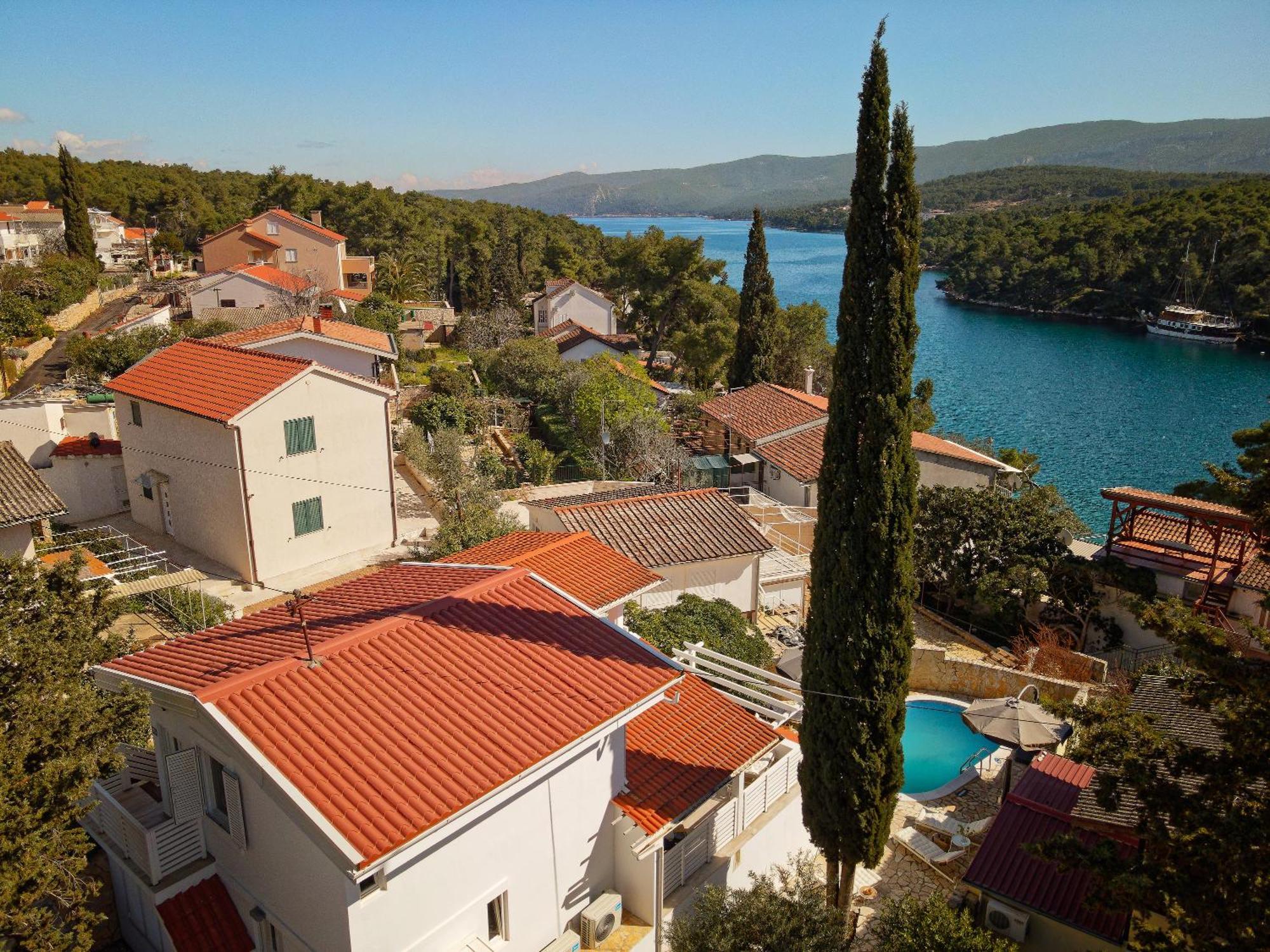 Villa Hvar With Pool Vrboska Exterior foto