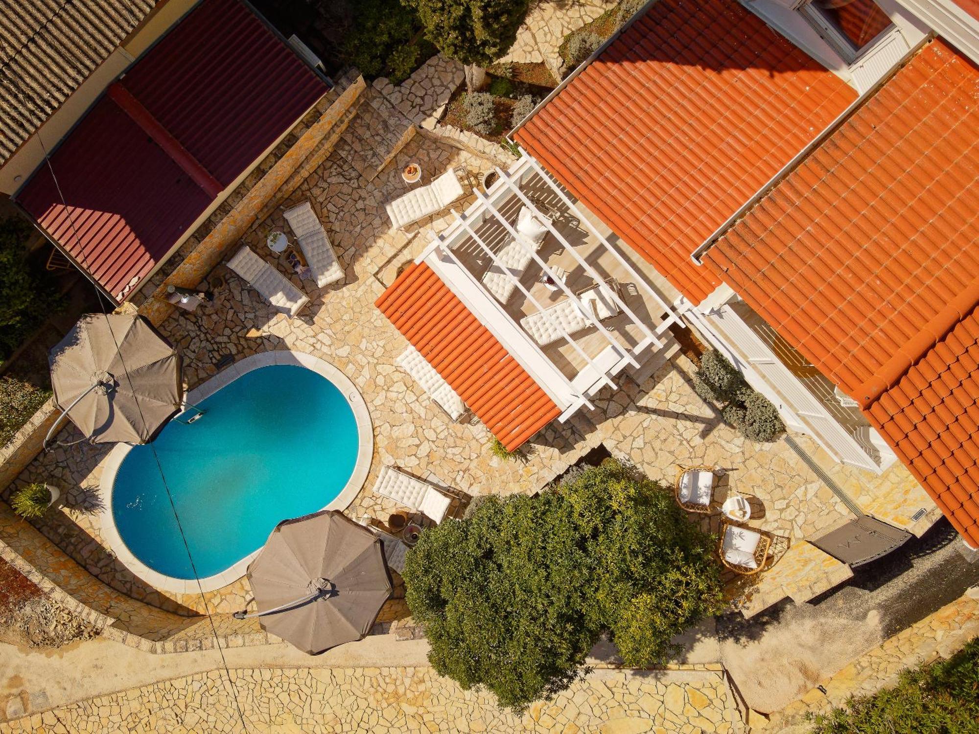 Villa Hvar With Pool Vrboska Exterior foto