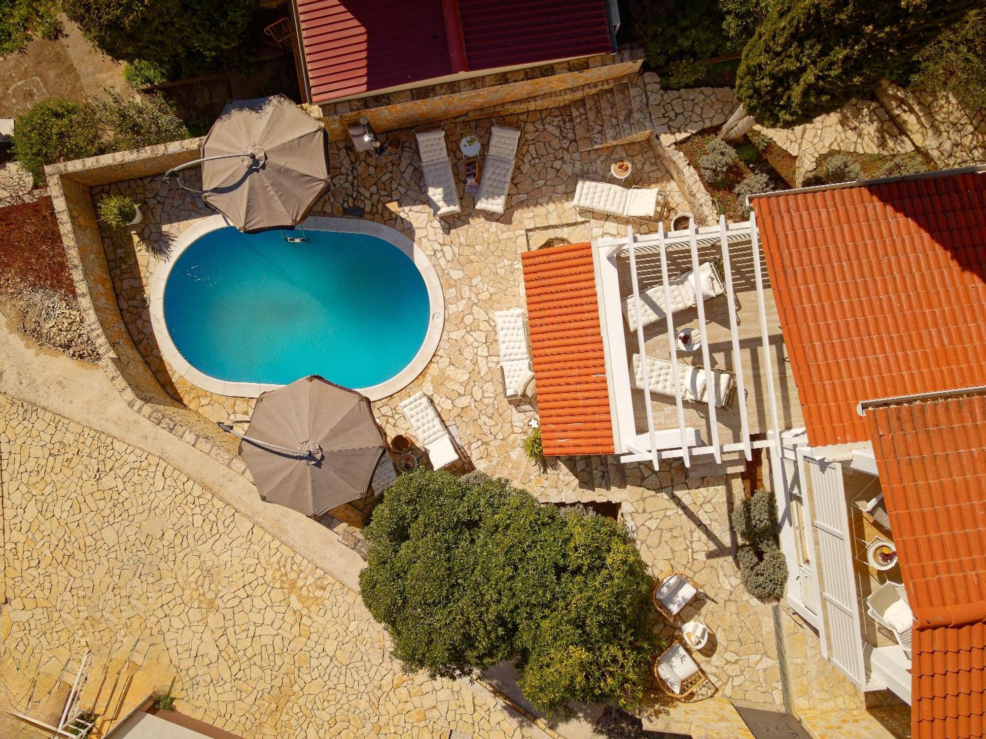 Villa Hvar With Pool Vrboska Exterior foto