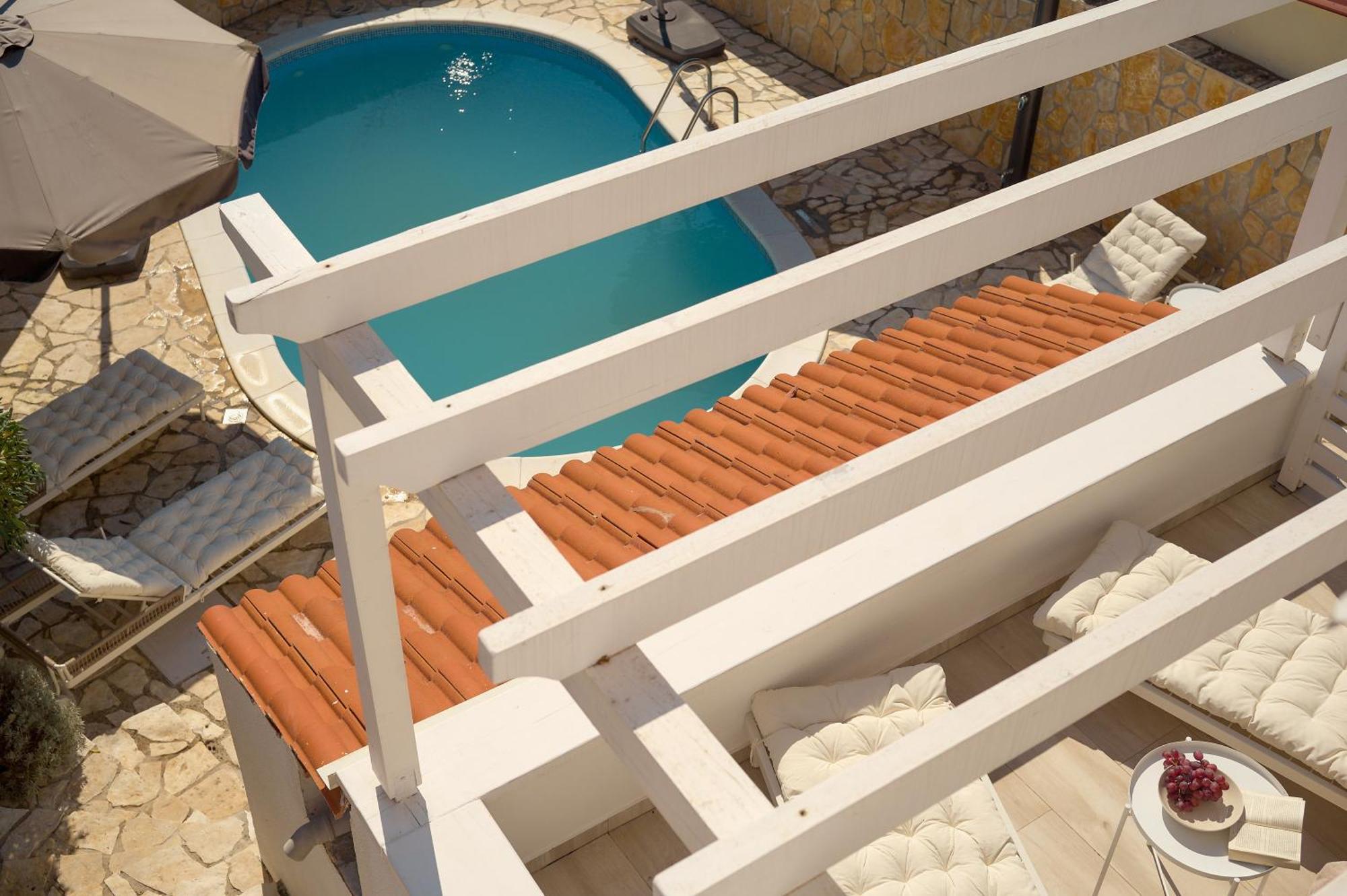 Villa Hvar With Pool Vrboska Exterior foto