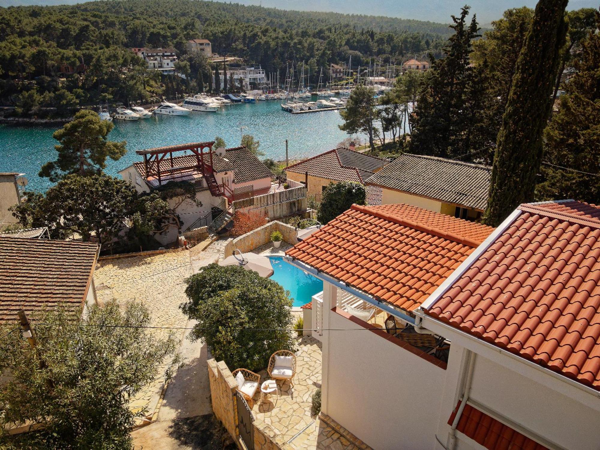 Villa Hvar With Pool Vrboska Exterior foto