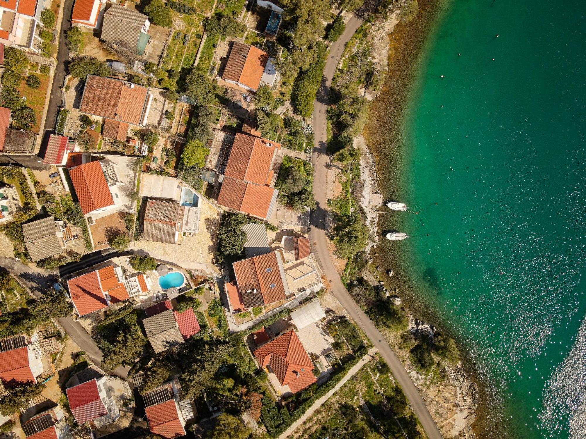 Villa Hvar With Pool Vrboska Exterior foto