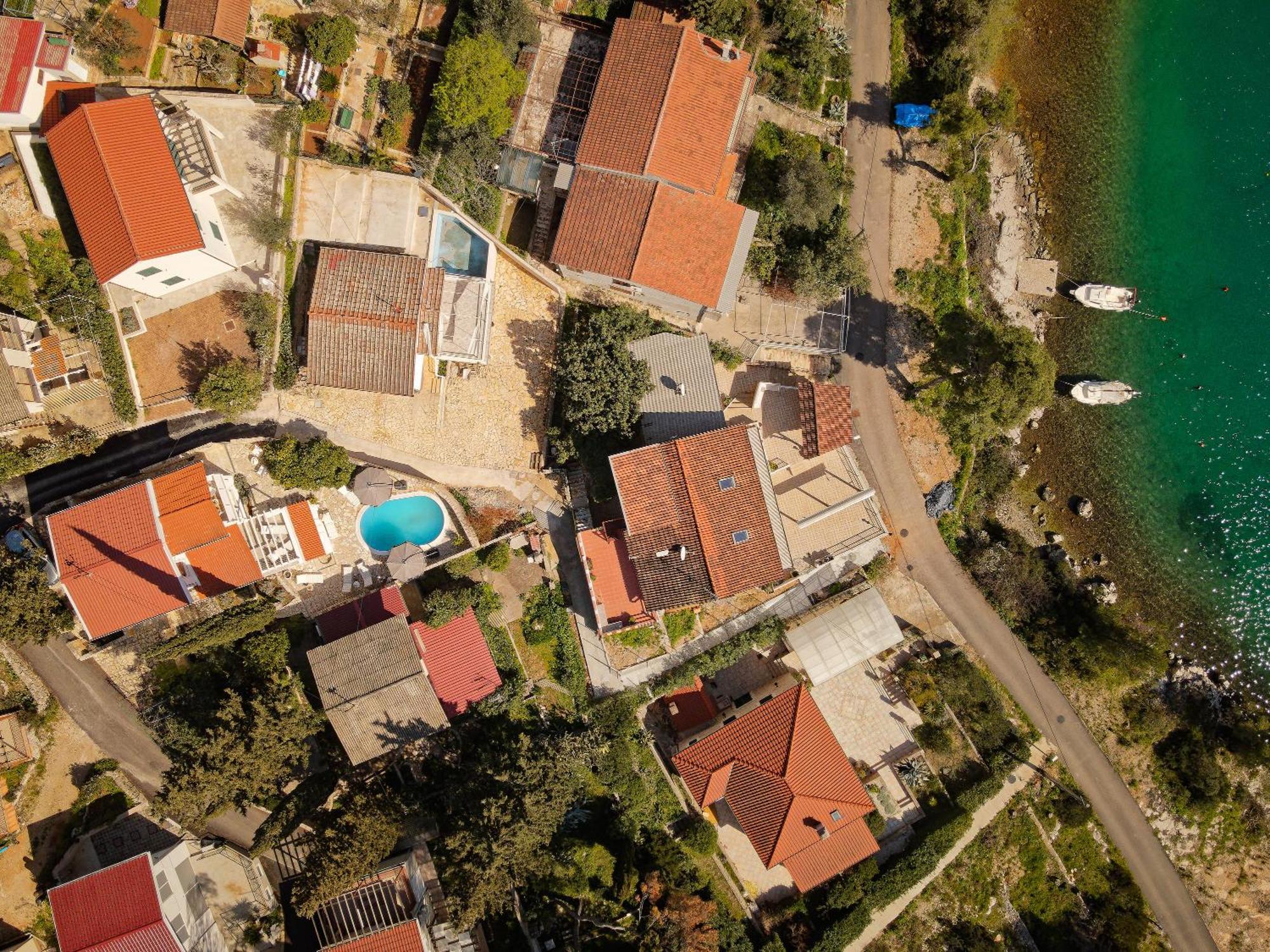 Villa Hvar With Pool Vrboska Exterior foto