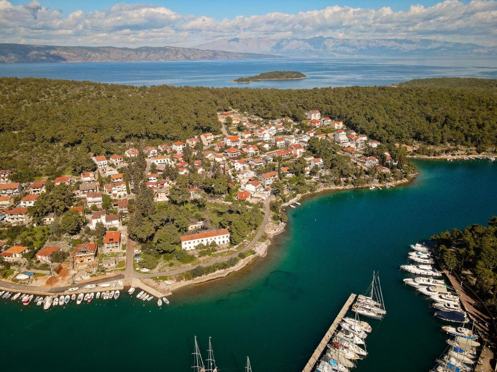 Villa Hvar With Pool Vrboska Exterior foto