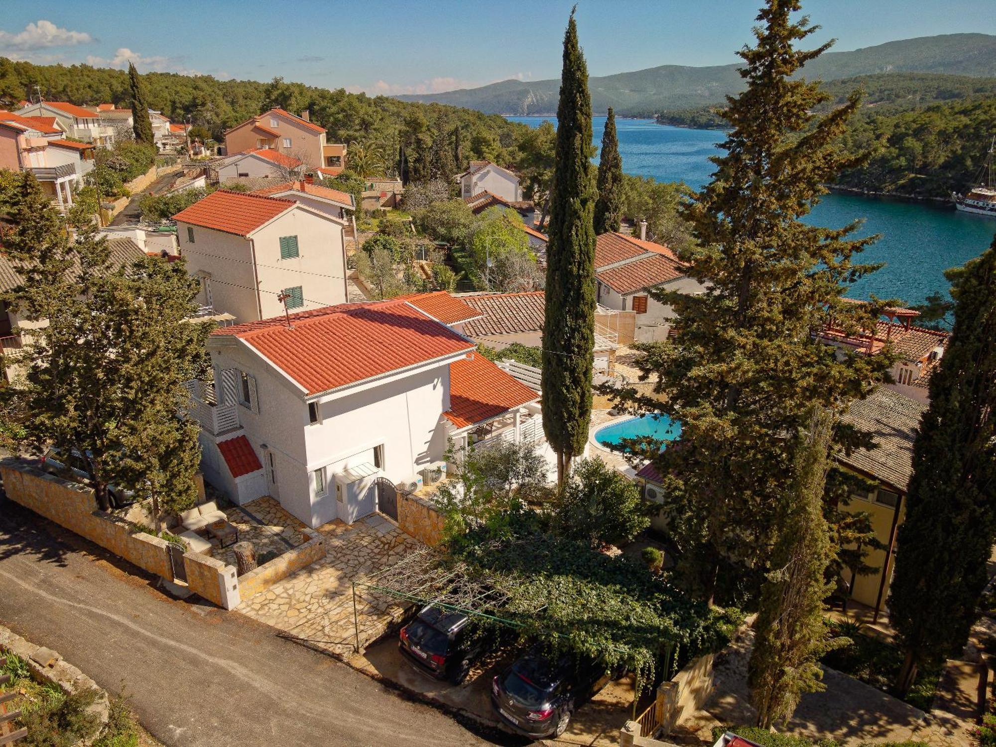 Villa Hvar With Pool Vrboska Exterior foto