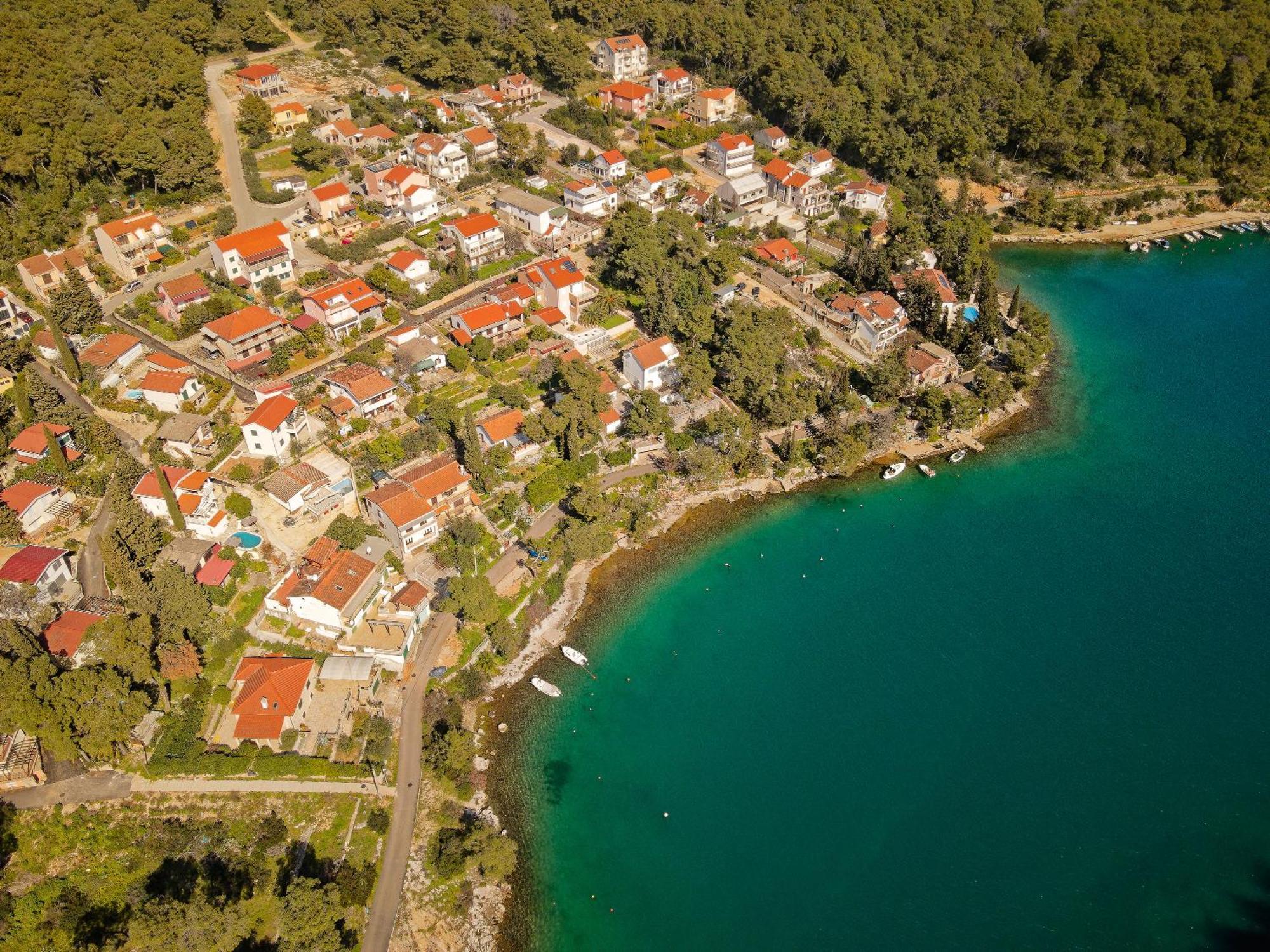 Villa Hvar With Pool Vrboska Exterior foto